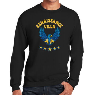 Renaissance Villa  - Heavy Blend Crewneck Sweatshirt Thumbnail